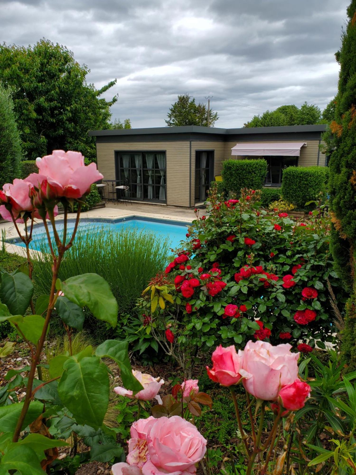 La Griotte & Spa&Piscine Pennedepie Exterior foto