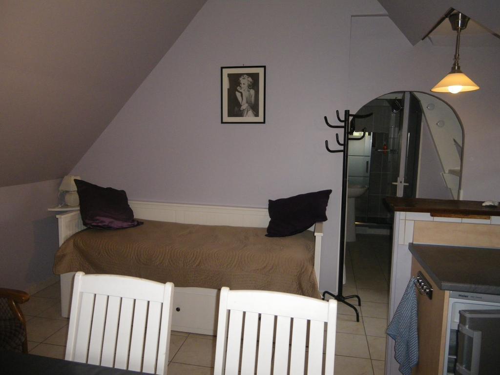 La Griotte & Spa&Piscine Pennedepie Zimmer foto
