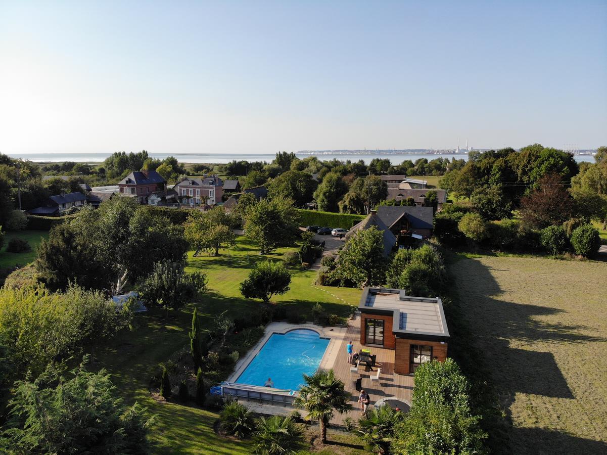 La Griotte & Spa&Piscine Pennedepie Exterior foto